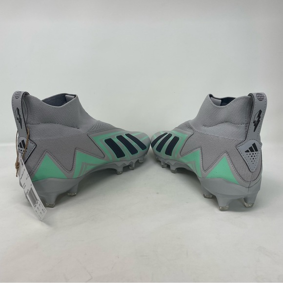 New Adidas Grey Freak Ultra 23 Football GW4179 Grey Boost Primeknit Cleat Size 9 - Picture 6 of 8